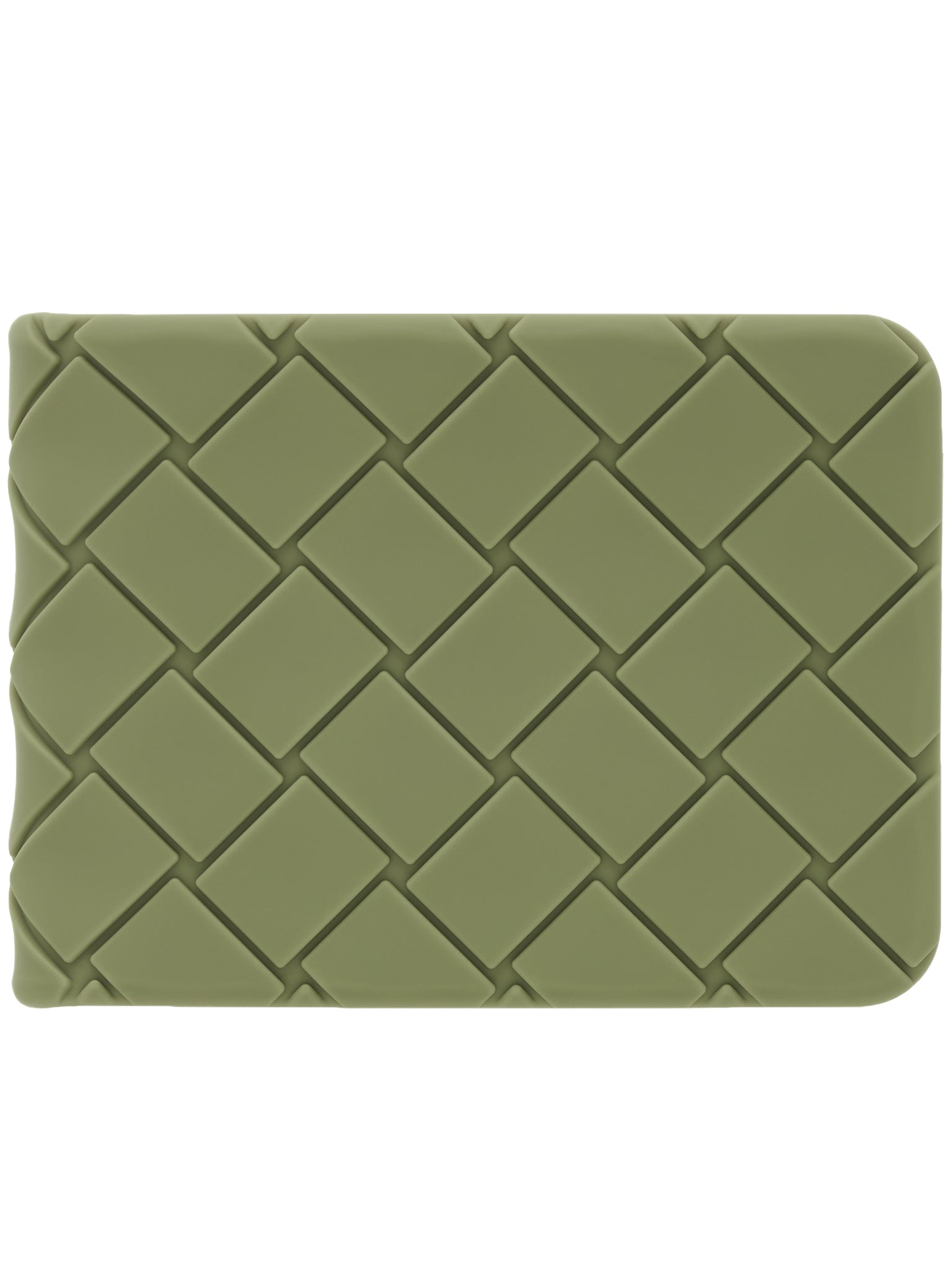 Bottega Veneta Rubber Flap Wallet | H. Lorenzo - front