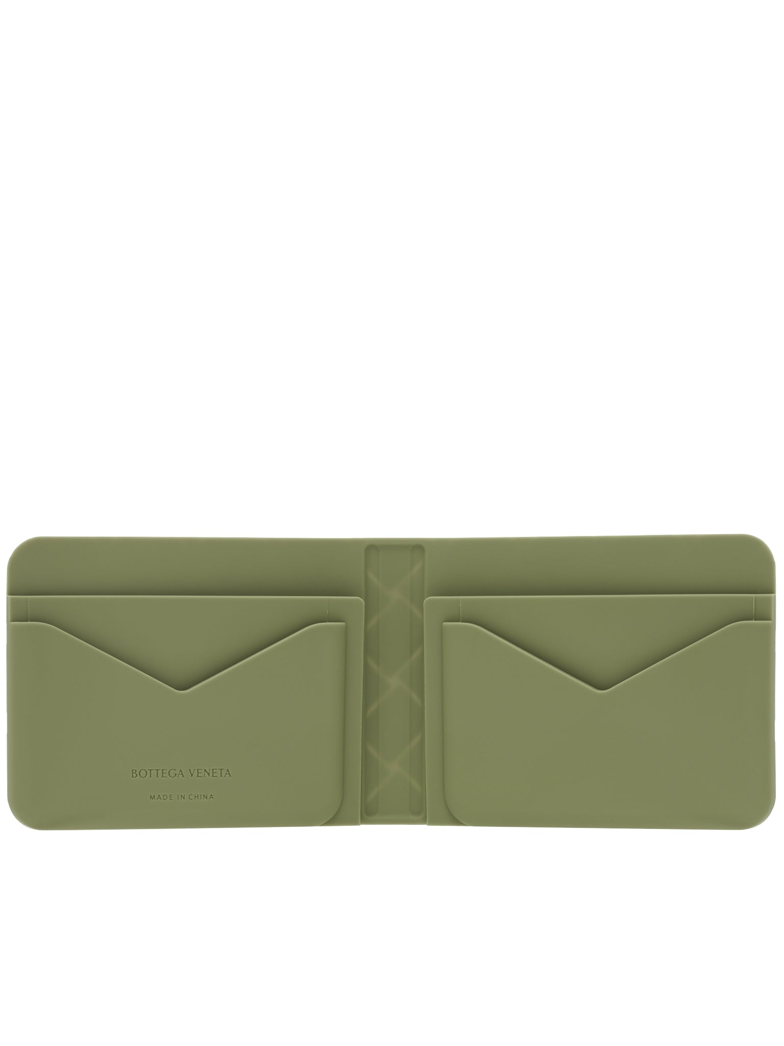 Bottega Veneta Rubber Flap Wallet | H. Lorenzo - detail 