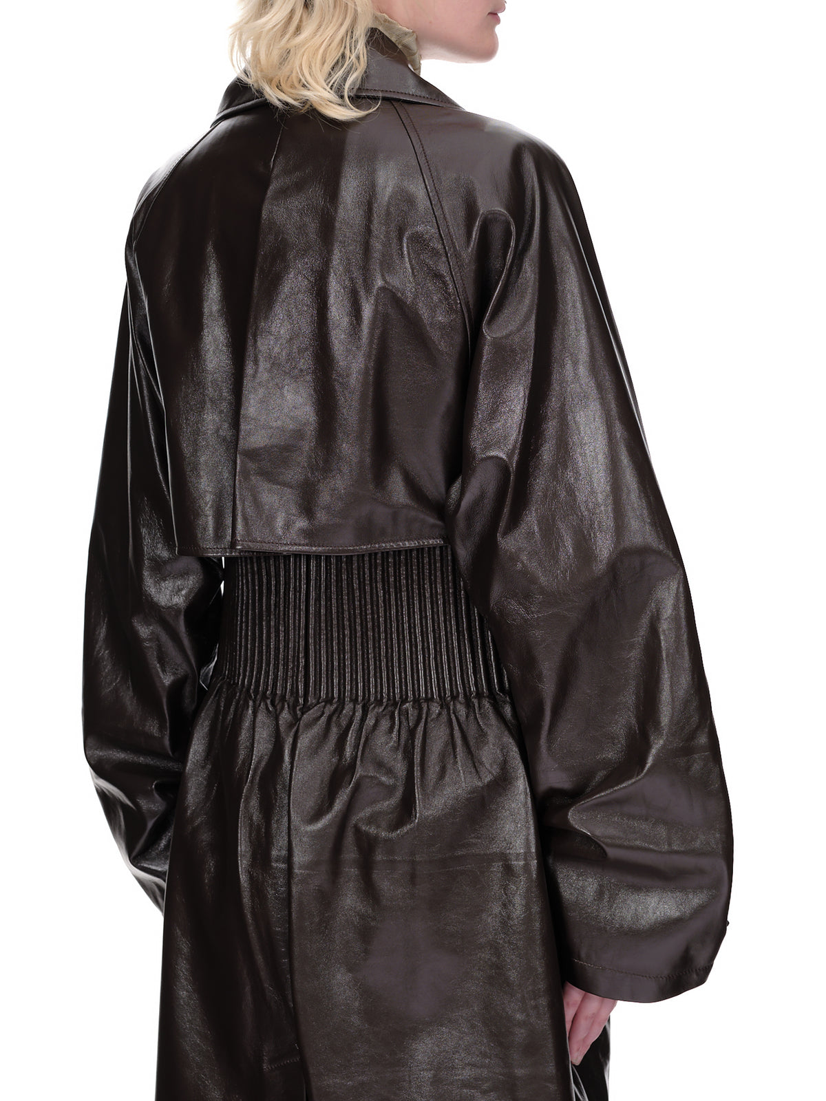 Bottega Veneta Notched Lapel Coat | H.Lorenzo - detail 2