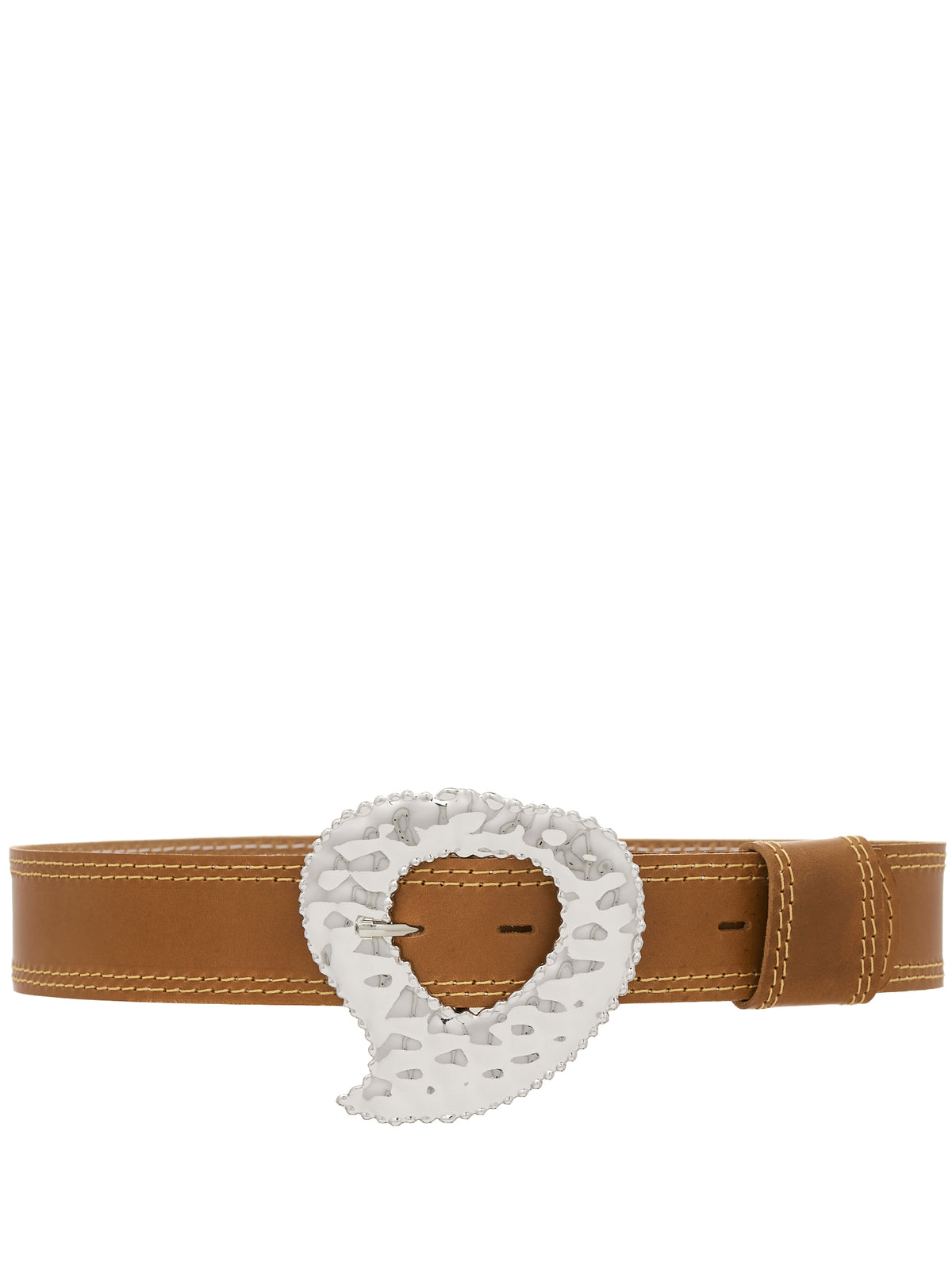 Chopova Lowena Leather Belt | H.Lorenzo - front