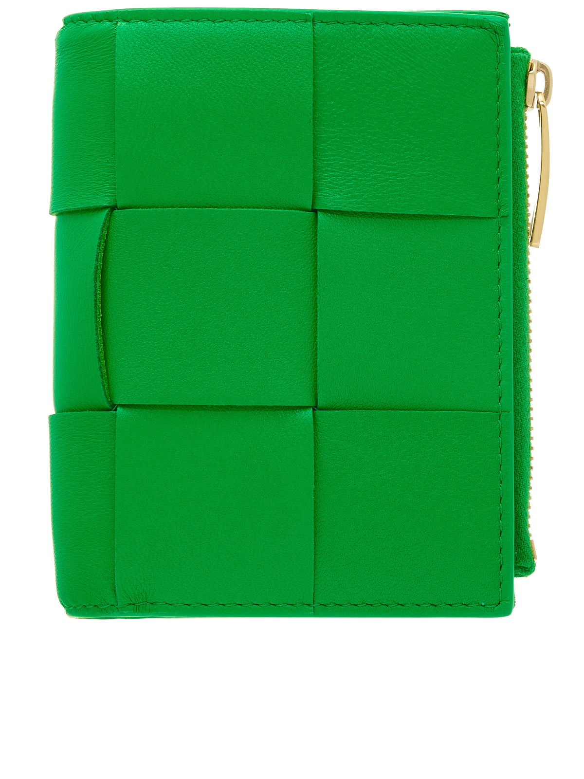 Bottega Veneta Bi-Fold Zip Wallet | H.Lorenzo - front