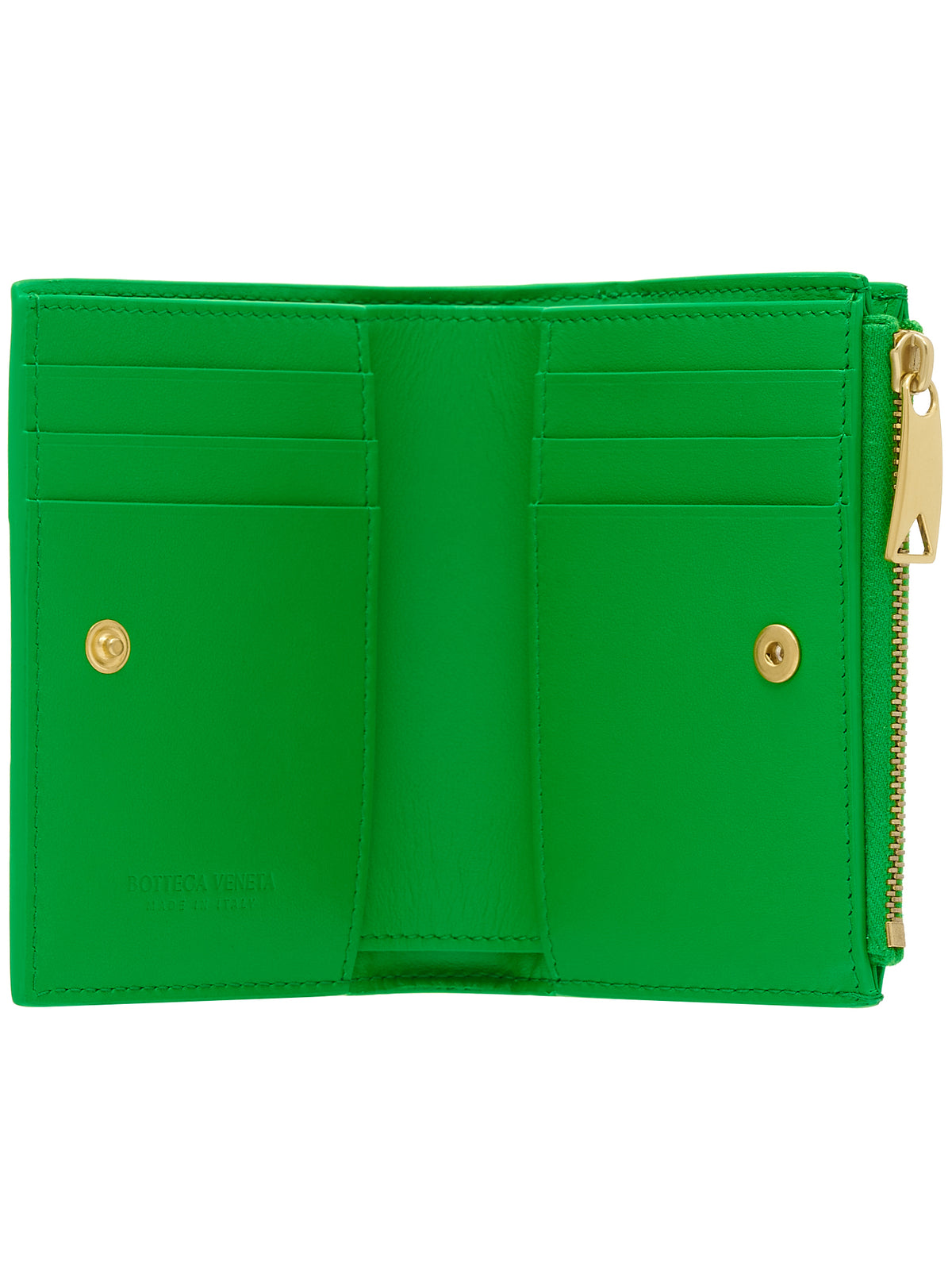 Bottega Veneta Bi-Fold Zip Wallet | H.Lorenzo - inside