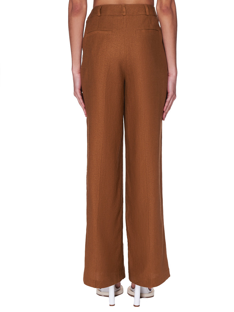 Peet Dullaert Trousers | H.Lorenzo - back