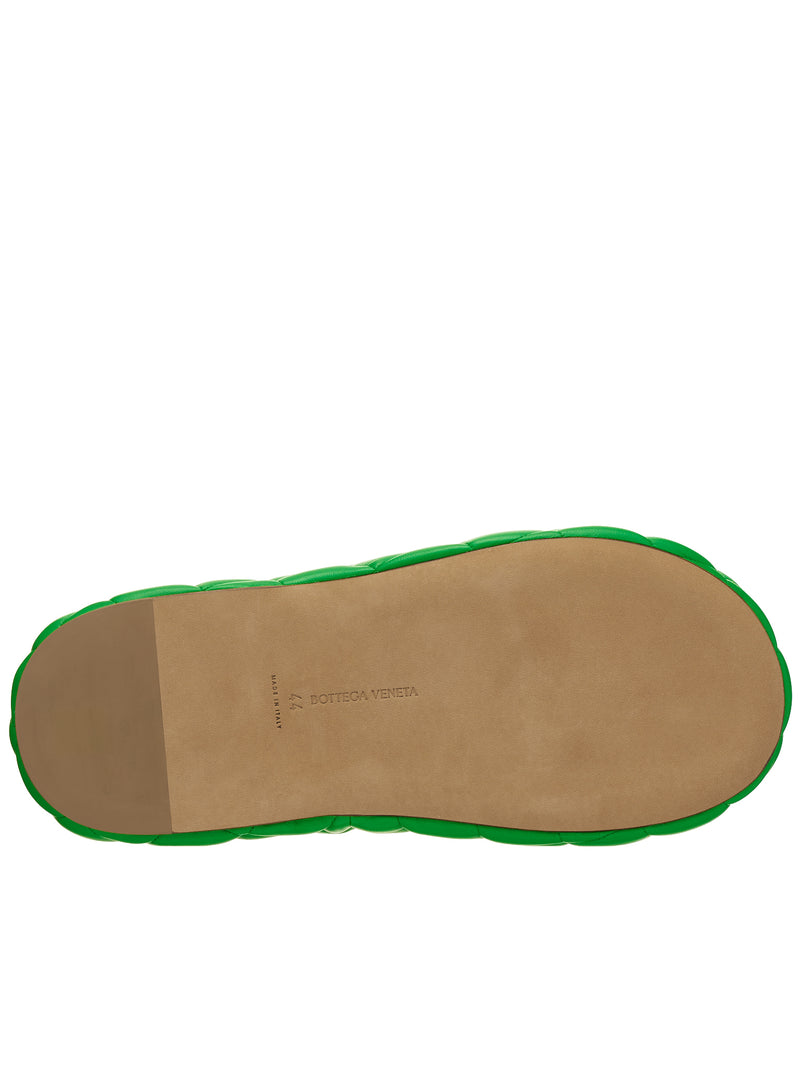 Bottega Veneta Padded Slide | H.Lorenzo - bottom
