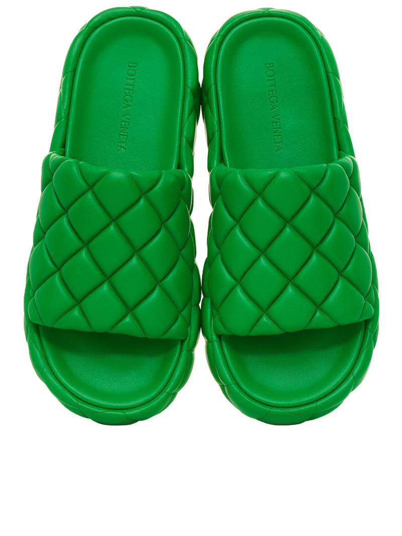 Bottega Veneta Padded Slide | H.Lorenzo - up