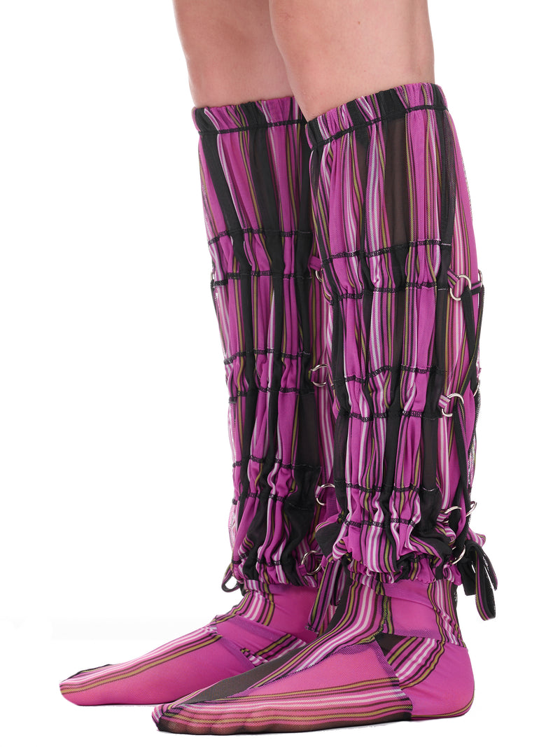 Oiler Socks (7096-OILER-PINK-MULTI)