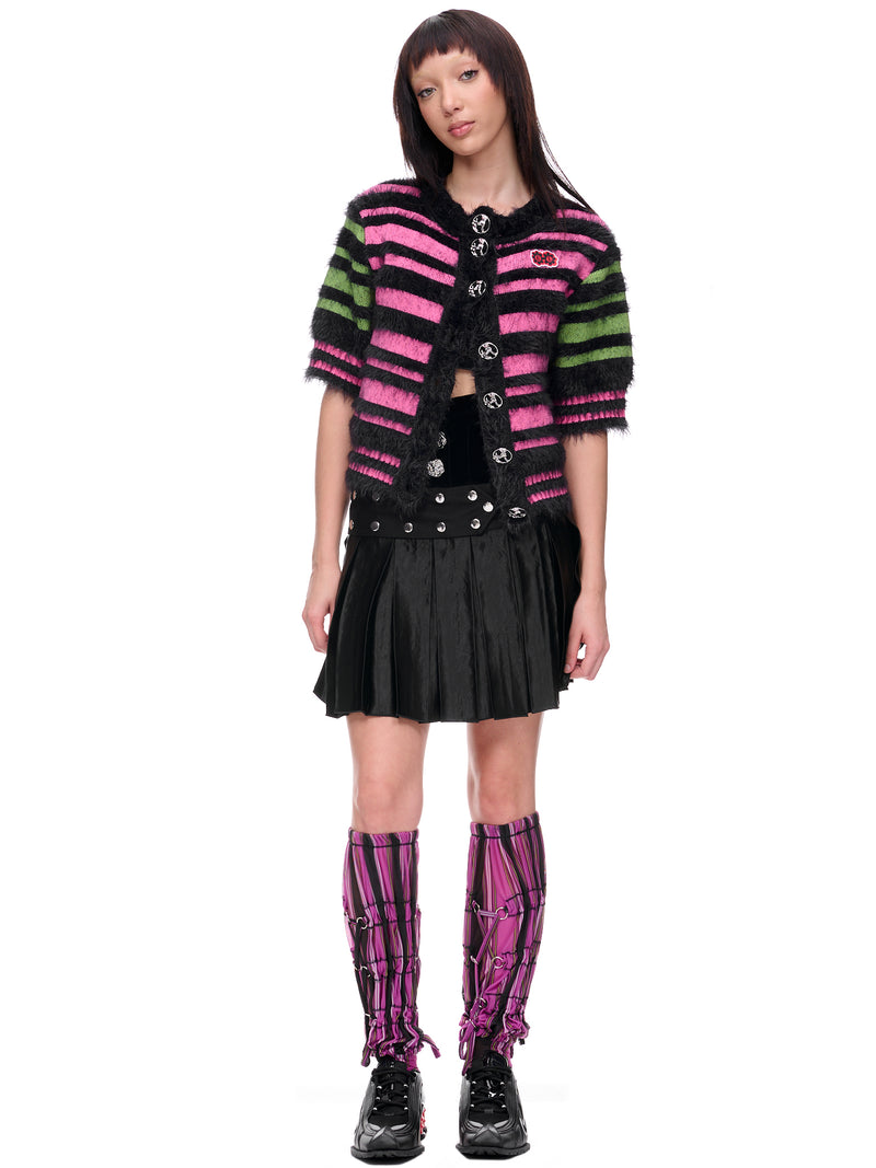 Oiler Socks (7096-OILER-PINK-MULTI)