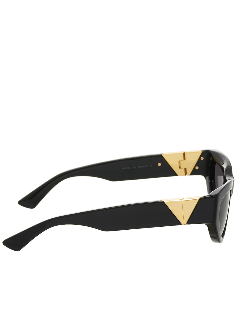 Angle Sunglasses (712689V2330-1049-BLACK-BLACK-G)