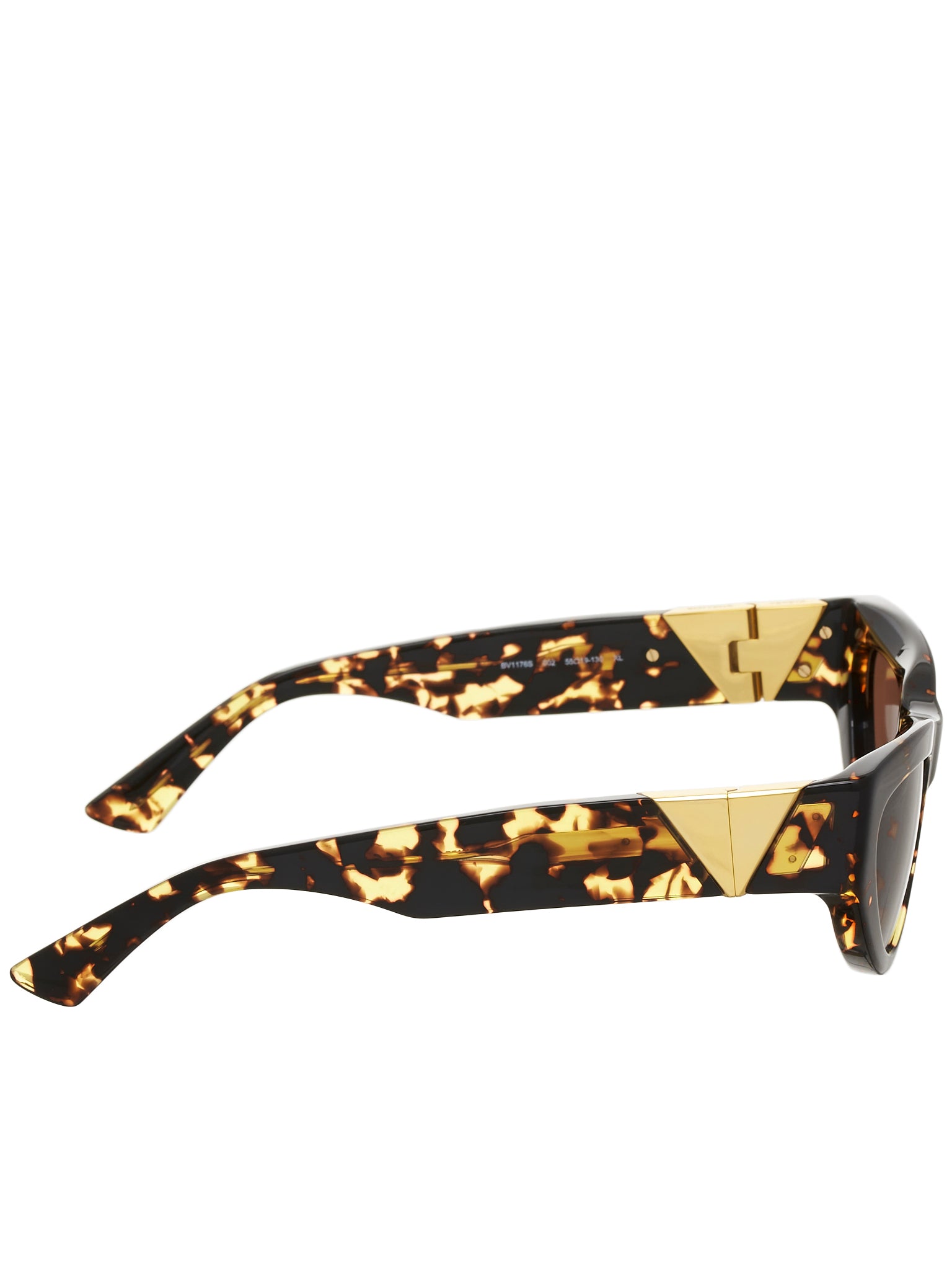 Angle Sunglasses (712689V2330-2819-HAVANA-HAVANA)