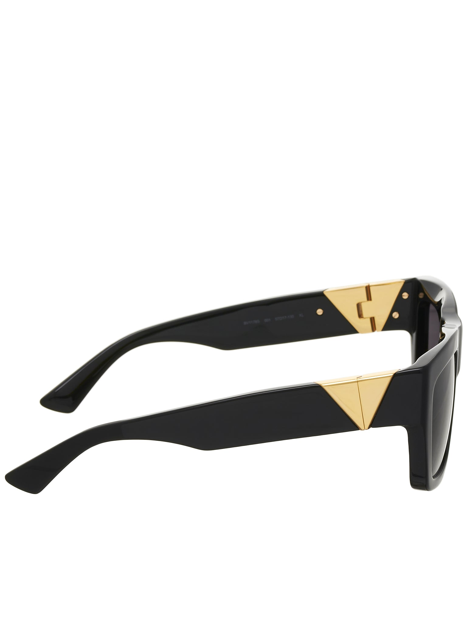 Bottega Veneta Angle Sunglasses | H. Lorenzo - side