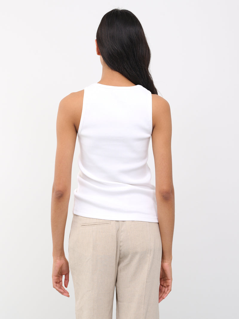 Rib Tank (715043V2I50-9071-CHALK)