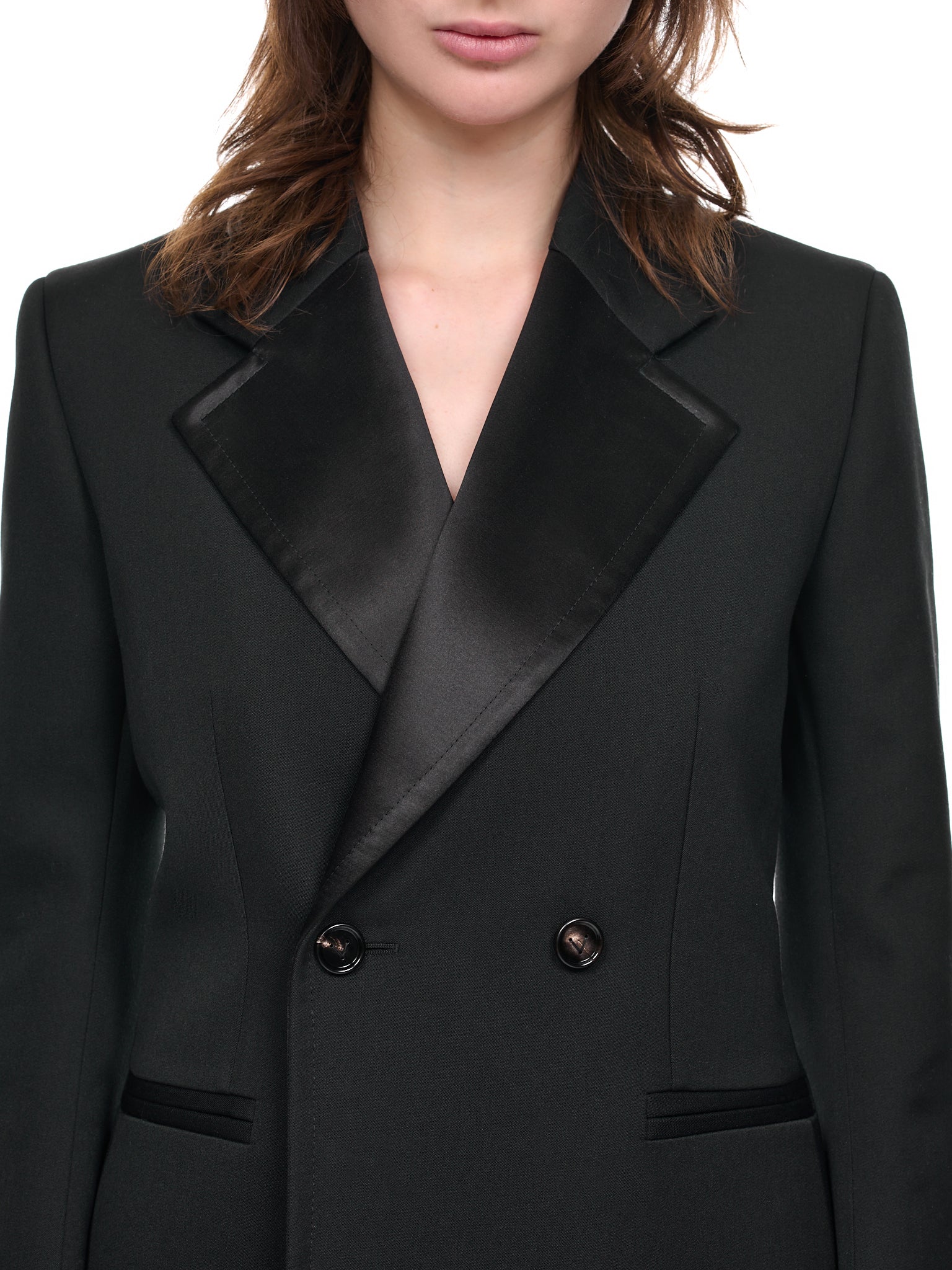 Compact Jacket (716069VKIV0-1000-BLACK)