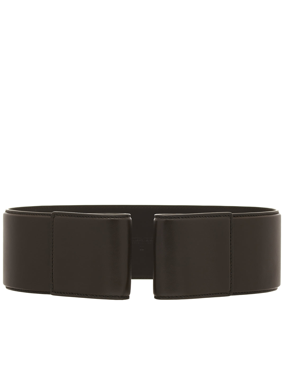 Leather Cuff Belt (716758VCP31-2113-BROWN)