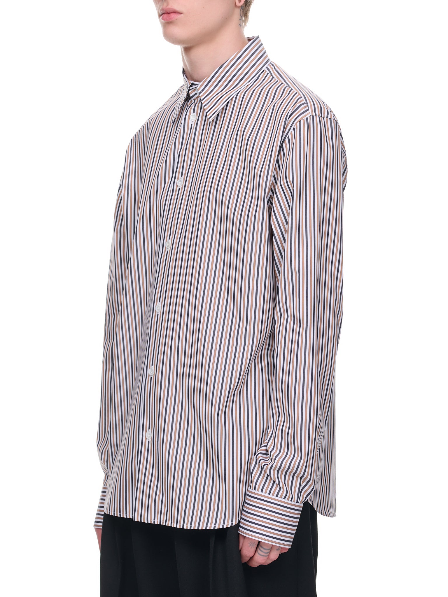 BOTTEGA VENETA Striped Shirt | H. Lorenzo - side 