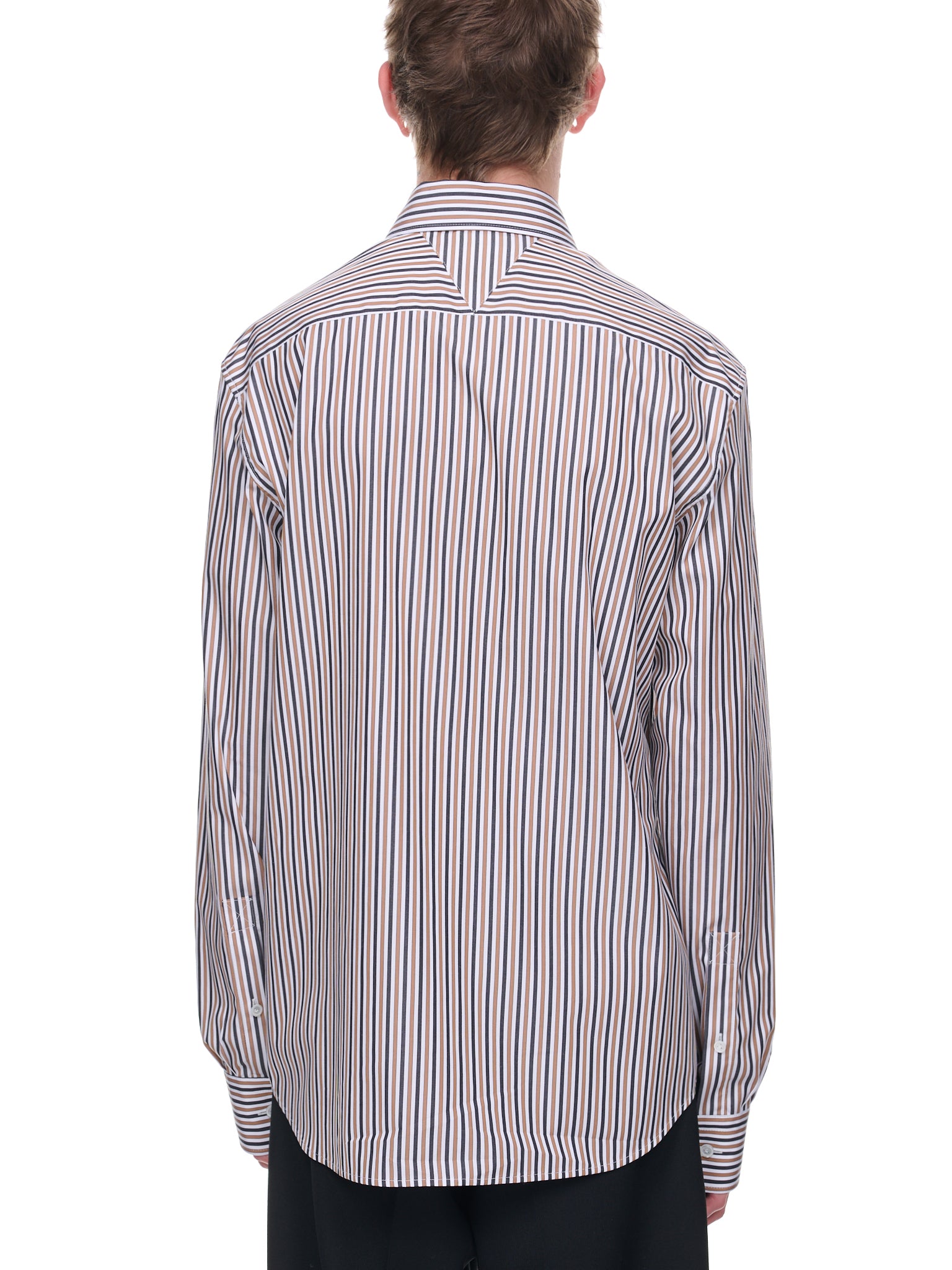 BOTTEGA VENETA Striped Shirt | H. Lorenzo - back