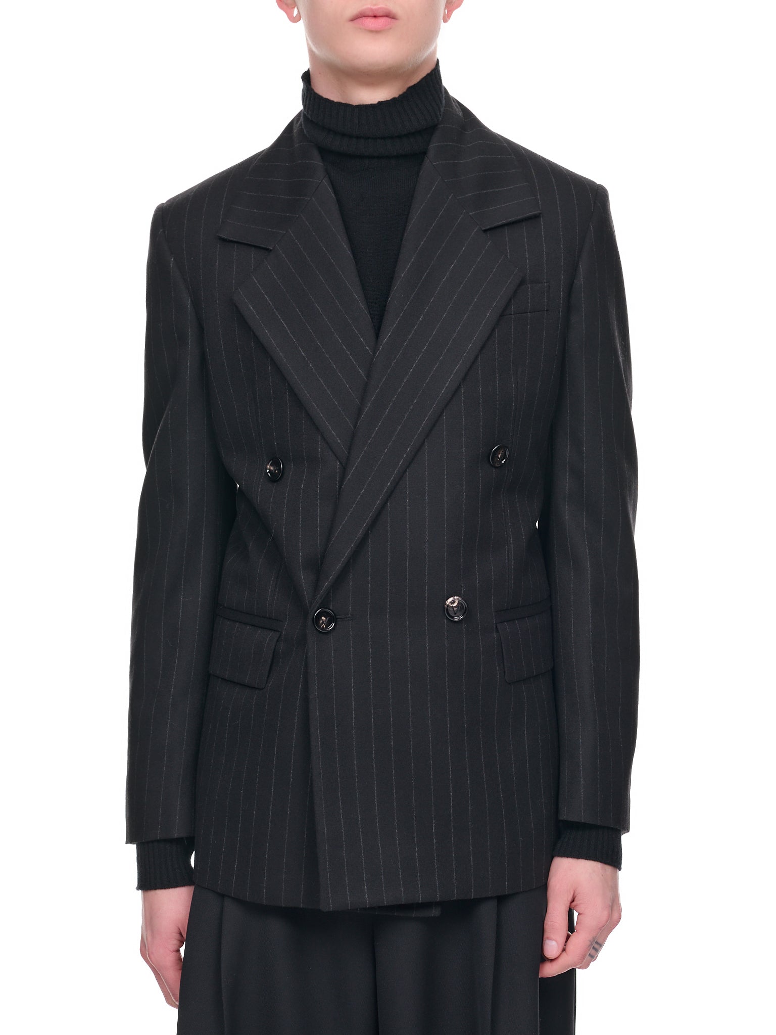 BOTTEGA VENETA Stripe Blazer | H. Lorenzo - front