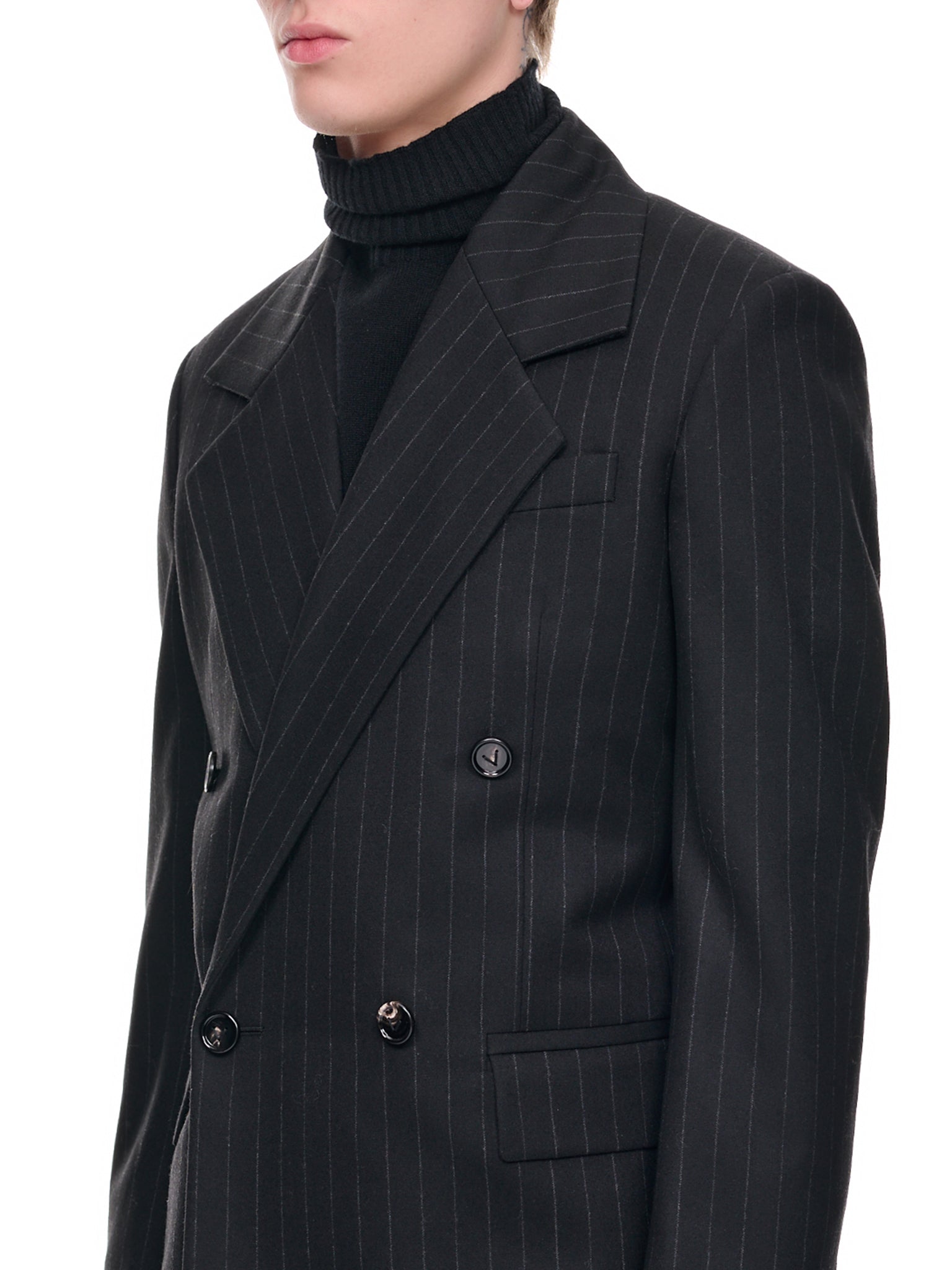 BOTTEGA VENETA Stripe Blazer | H. Lorenzo - detail 1