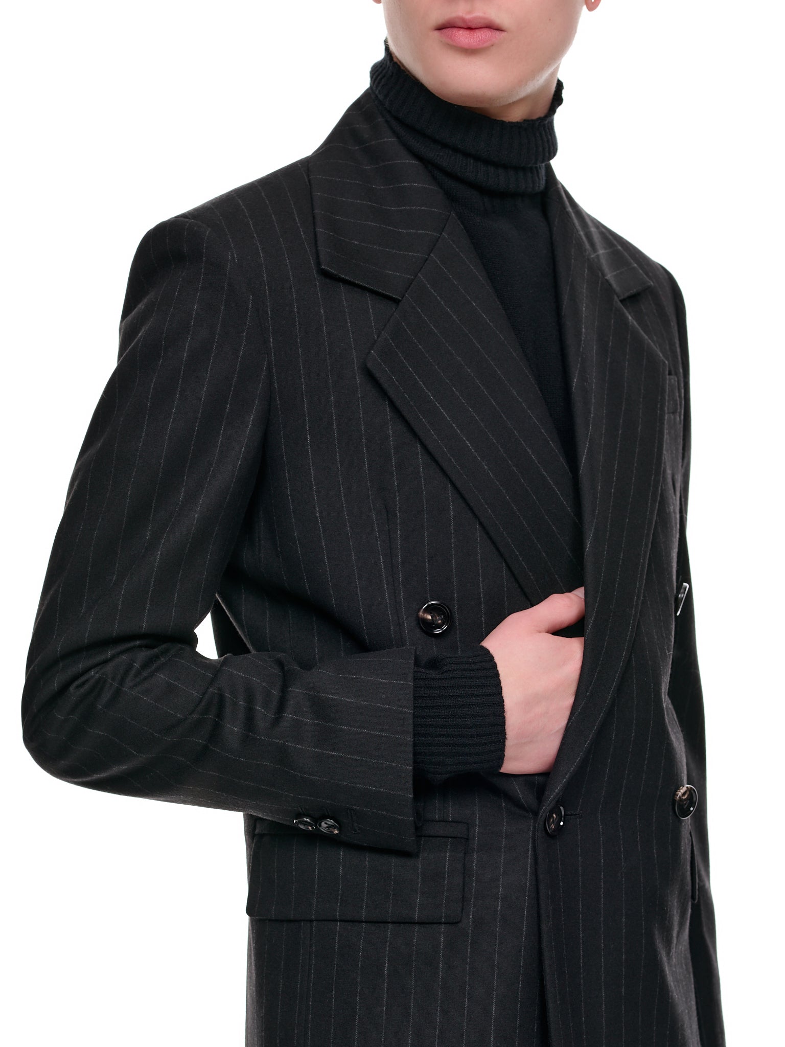 BOTTEGA VENETA Stripe Blazer | H. Lorenzo - detail 2