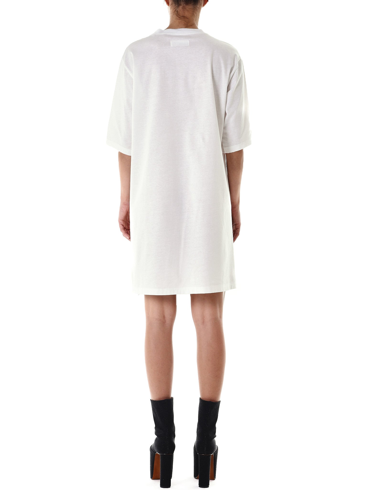 embroidered t shirt dress Cabo Chic Embroidered T-shirt Dress in Navy