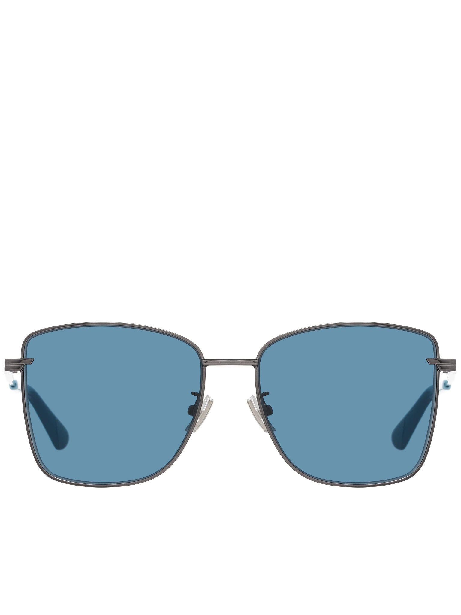Classic Square Sunglasses (733992V4450-1235-RUTH-RUTH-BLU)