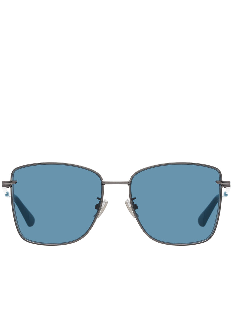 Classic Square Sunglasses (733992V4450-1235-RUTH-RUTH-BLU)