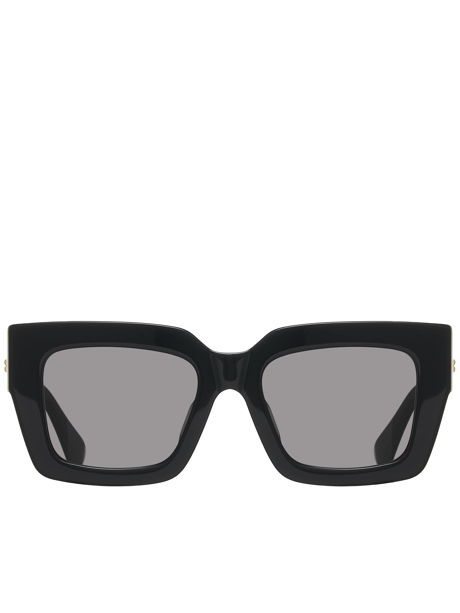 Square Sunglasses (734056V2Q30-1049-BLACK-GREY)
