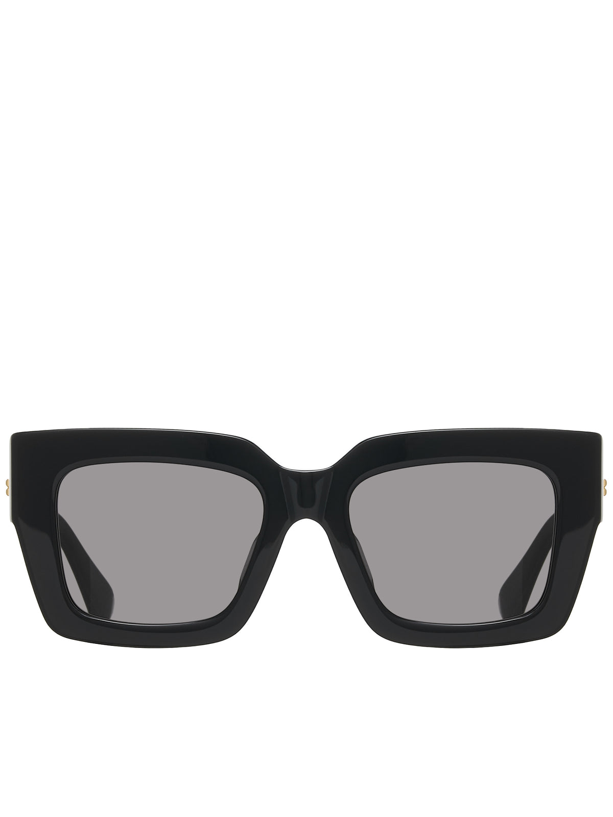 BOTTEGA VENETA Square Sunglasses | H. Lorenzo - front