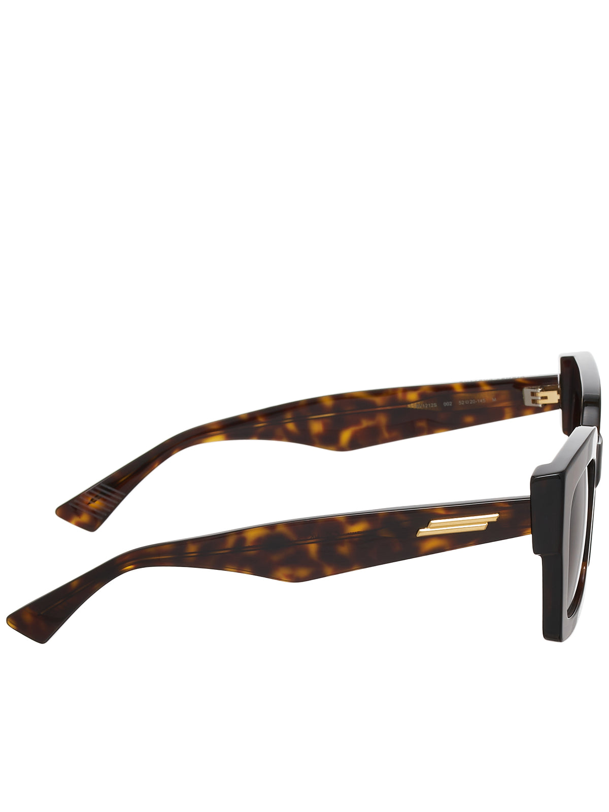 Square Sunglasses (734056V2Q30-2819-HAVANA-HAVANA)