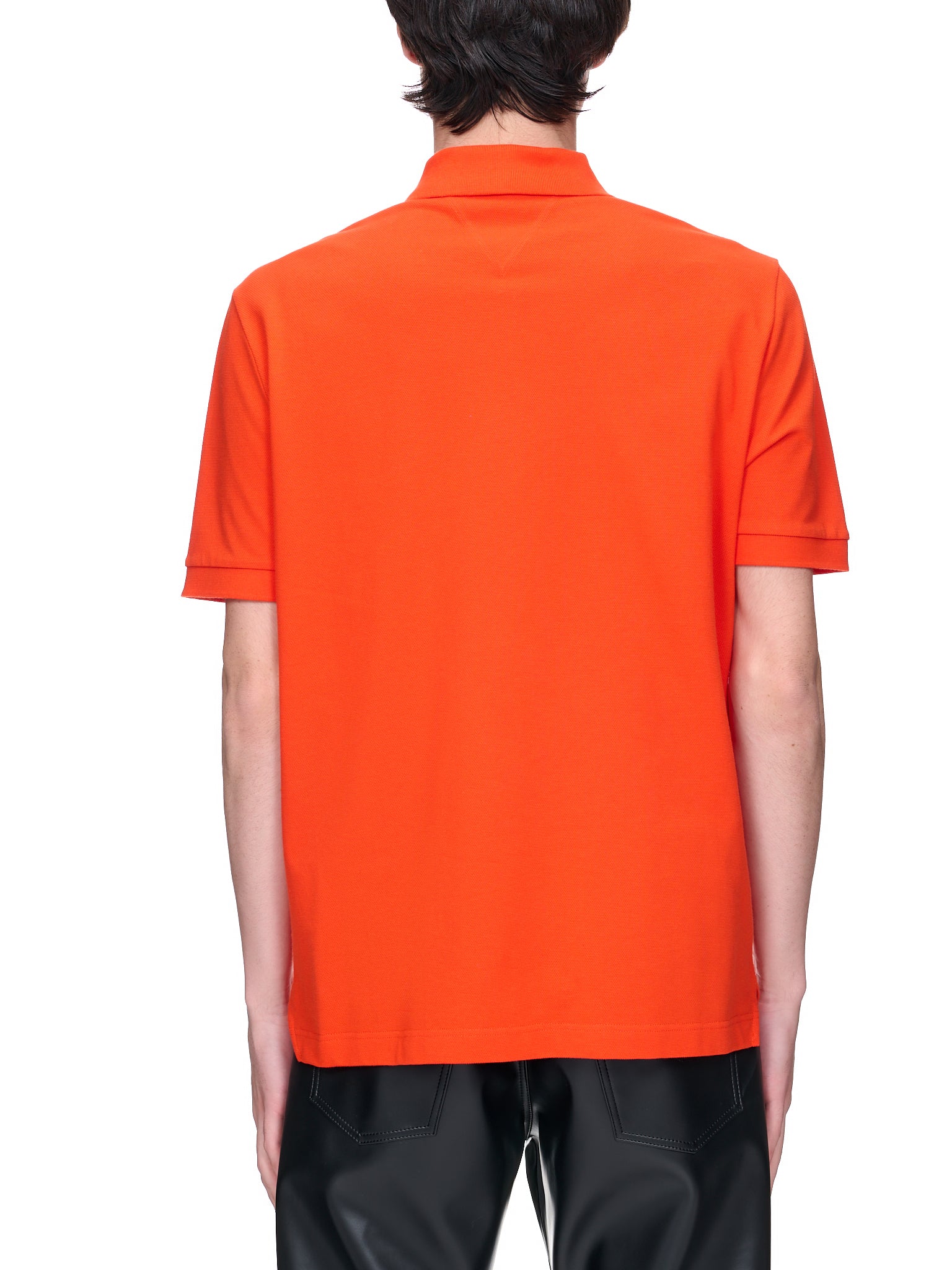 BOTTEGA VENETA Piquet Jersey Polo Shirt | H. Lorenzo - back