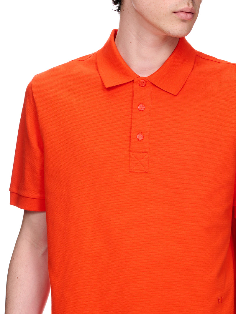 BOTTEGA VENETA Piquet Jersey Polo Shirt | H. Lorenzo - detail 2