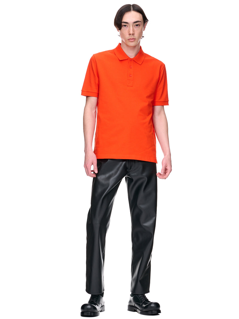 BOTTEGA VENETA Piquet Jersey Polo Shirt | H. Lorenzo - styled 