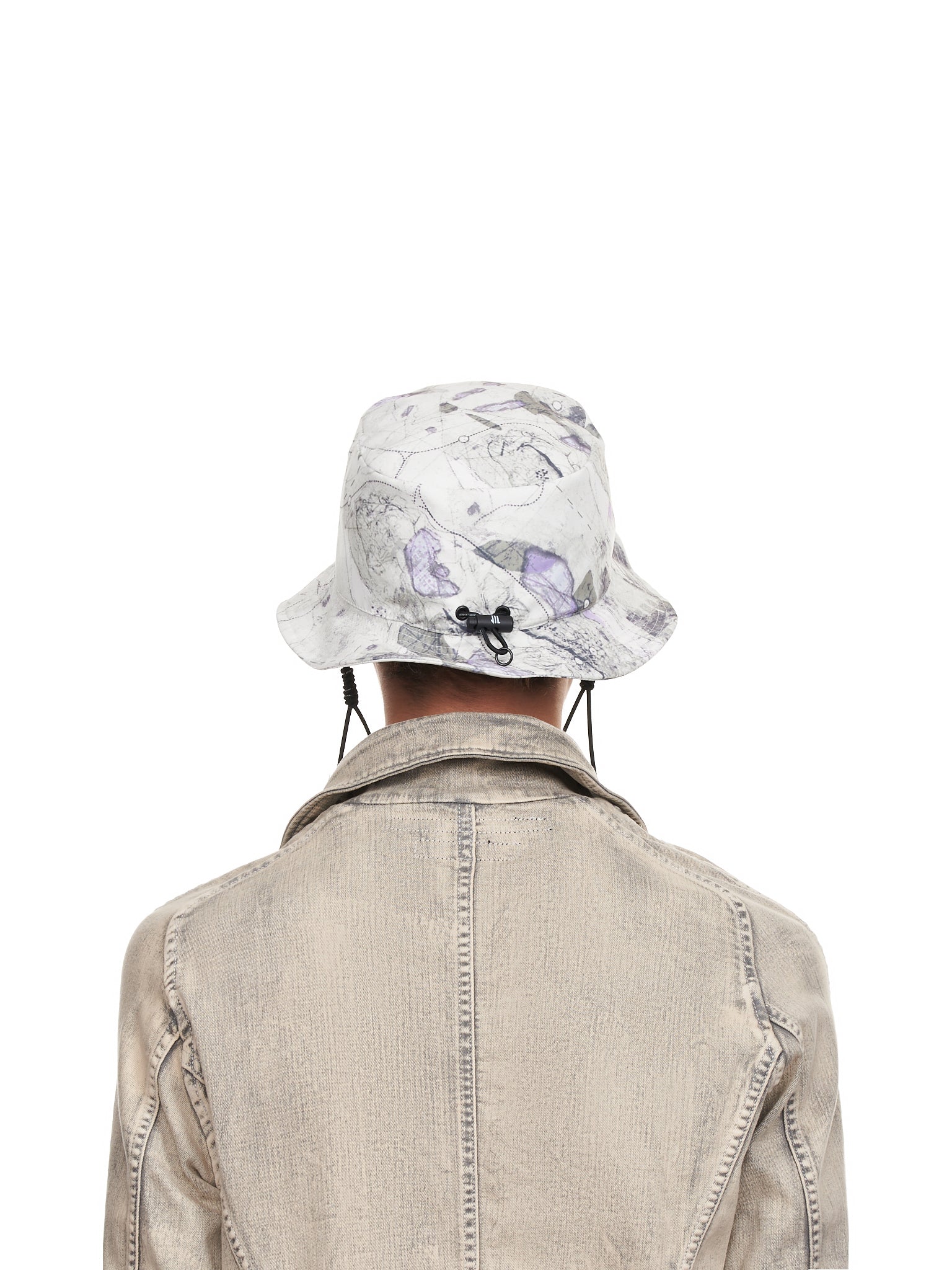 Bucket Hat (760ACU1-P-OFF-WHITE)
