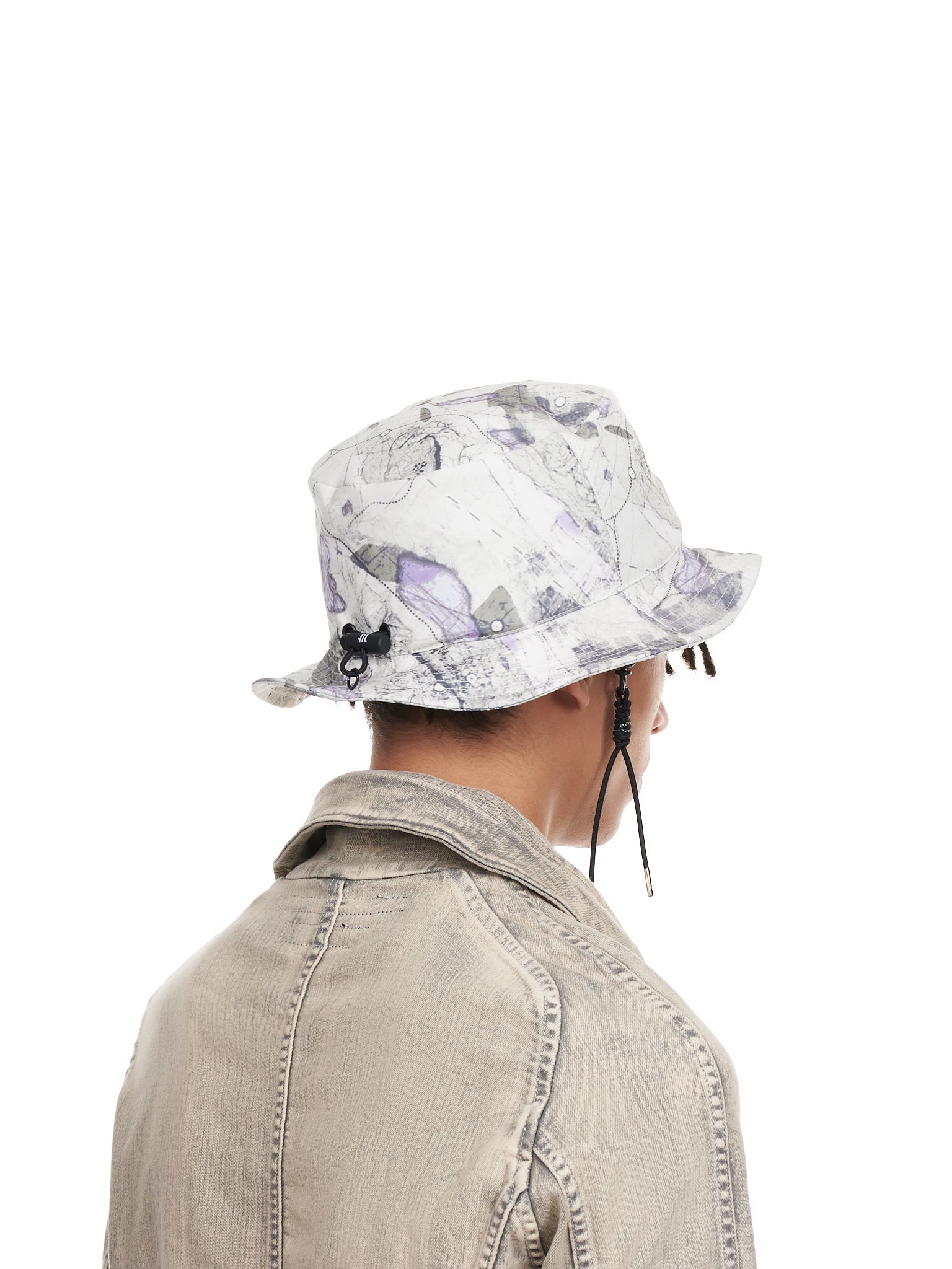 Bucket Hat (760ACU1-P-OFF-WHITE)