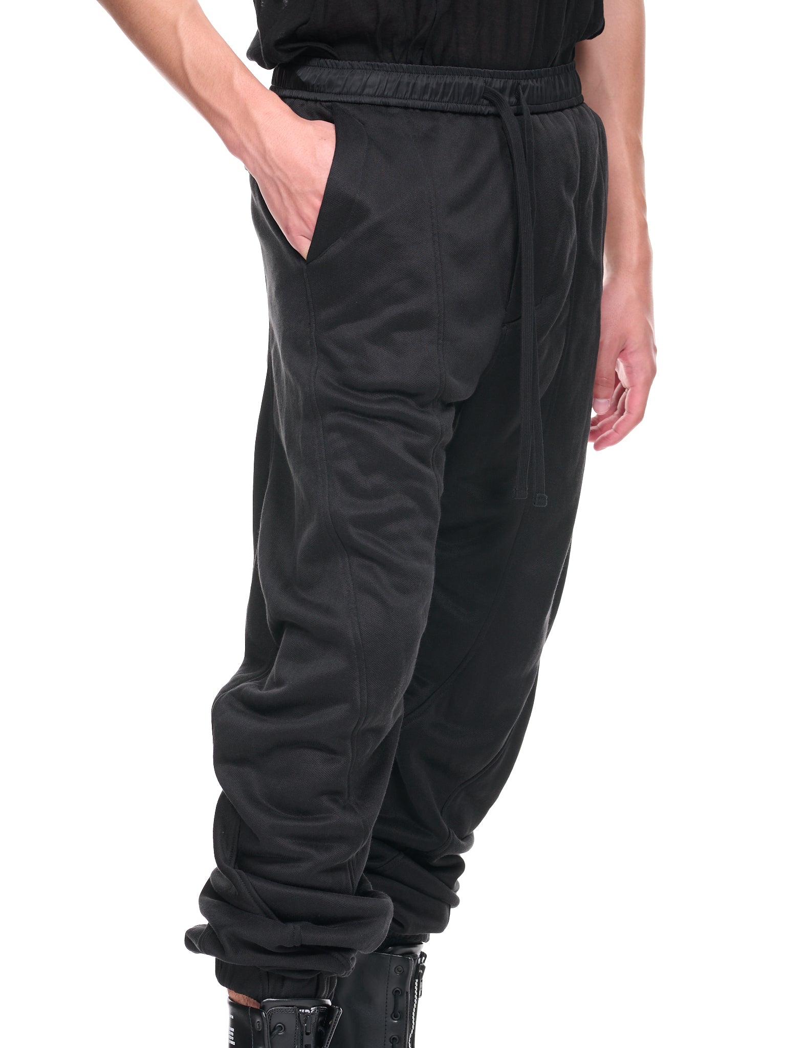 Track Sweat Pants (797PAM16-BLACK)