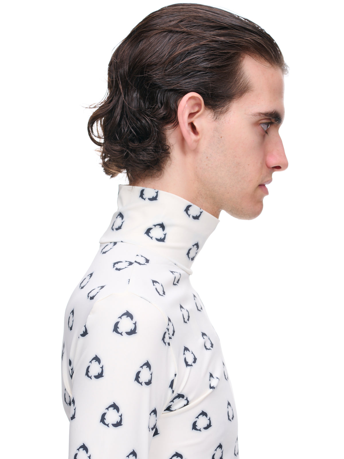 Dolphin Turtleneck (8027C-J013-DOLPHIN-OFFWHITE)