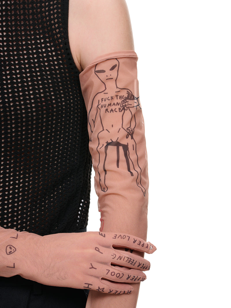 Mateusz Sarzynski Tattoo Gloves (8053-MATEUSZ-CC19-LIGHT-SKIN)