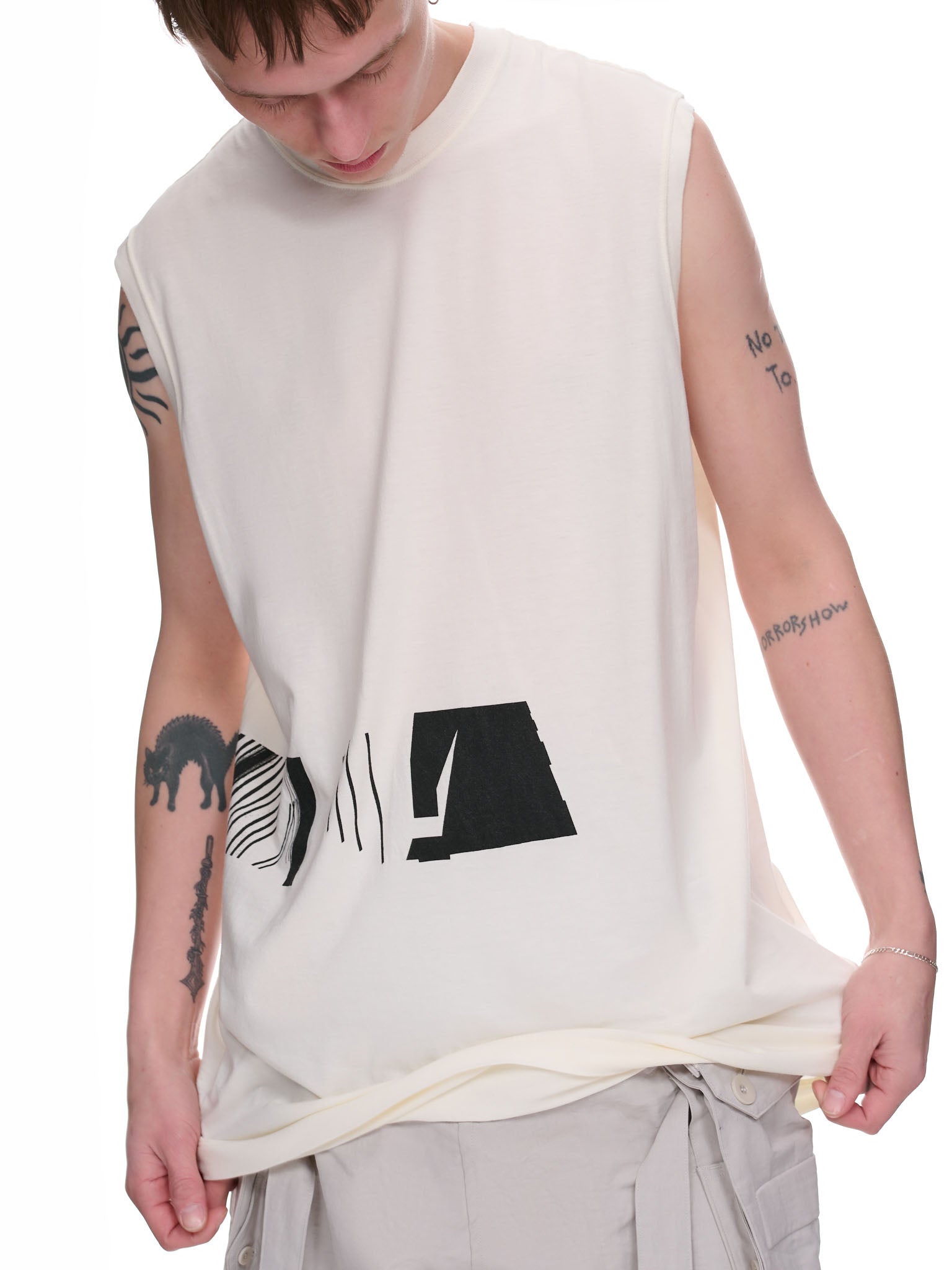 Graphic Tank (817CPM4-RAW)