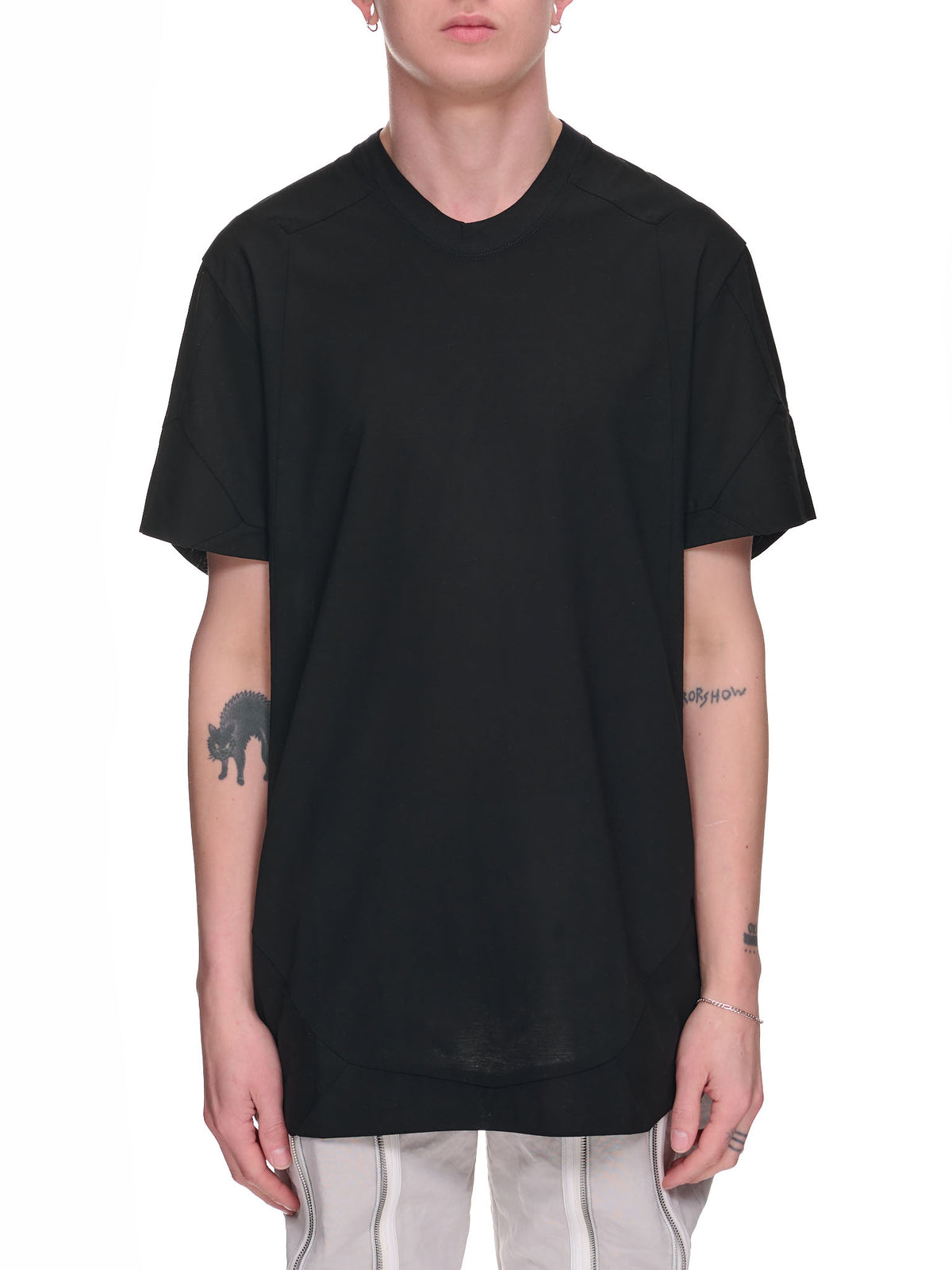 Twist T-Shirt (817CUM3-BLACK)