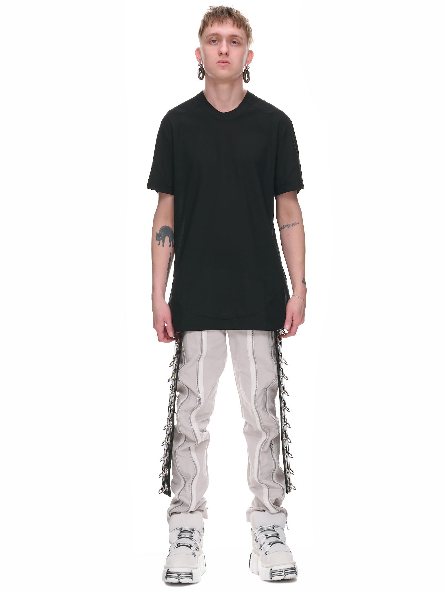 Twist T-Shirt (817CUM3-BLACK)