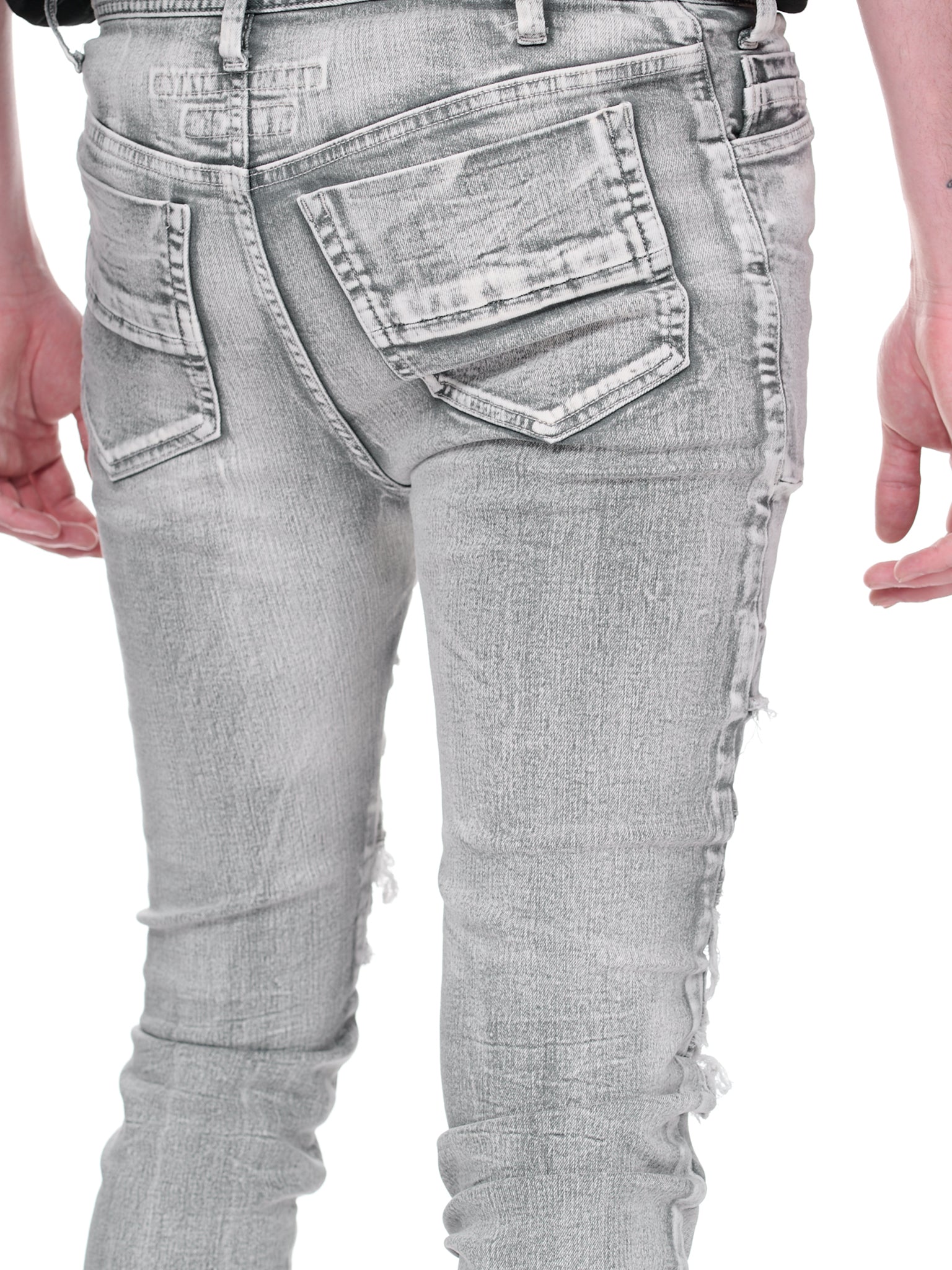 Stretch Skinny Jeans (819PAM6-PL-PLASTER)