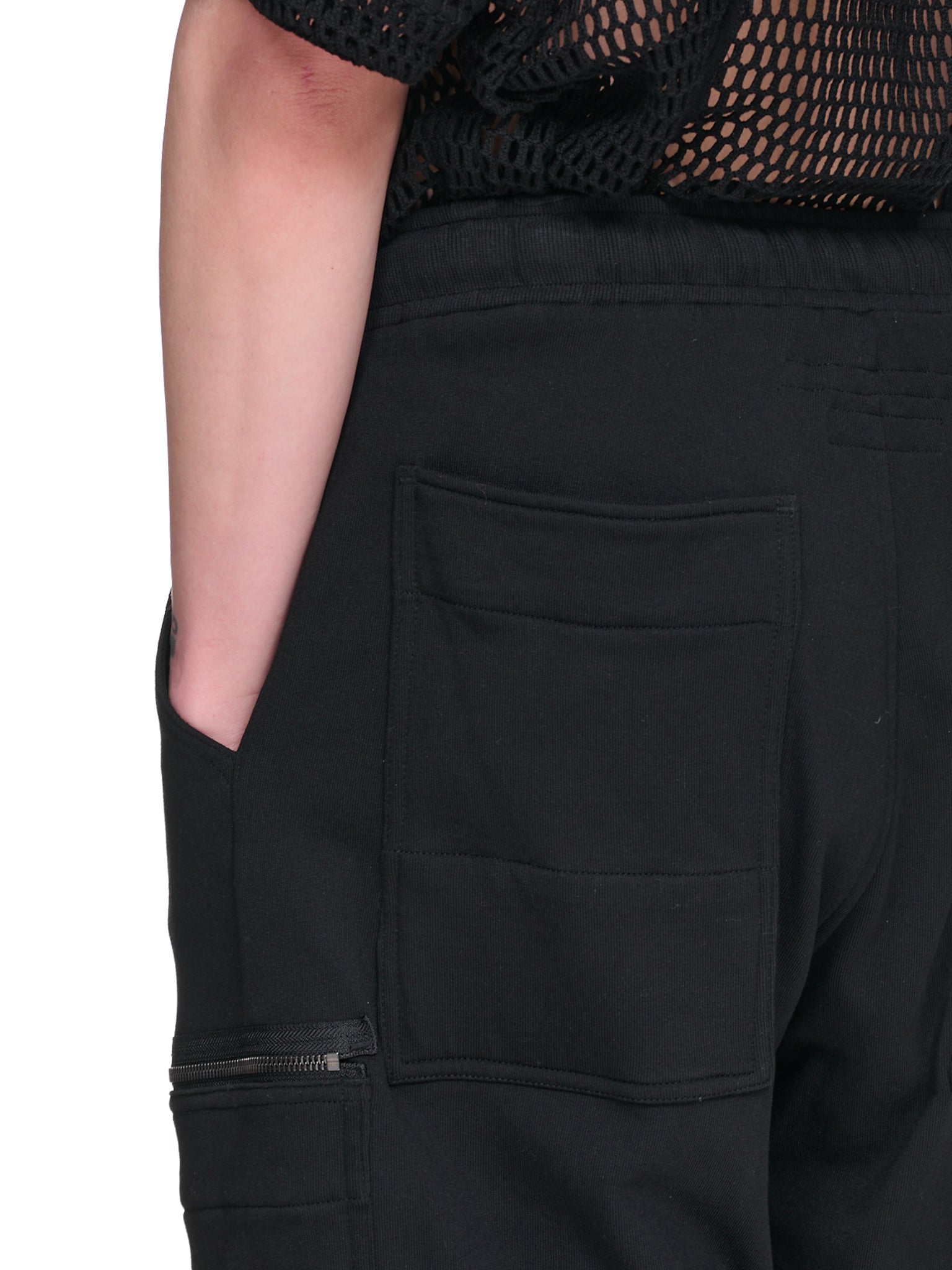 Long Shorts (819PAM9-BLACK)
