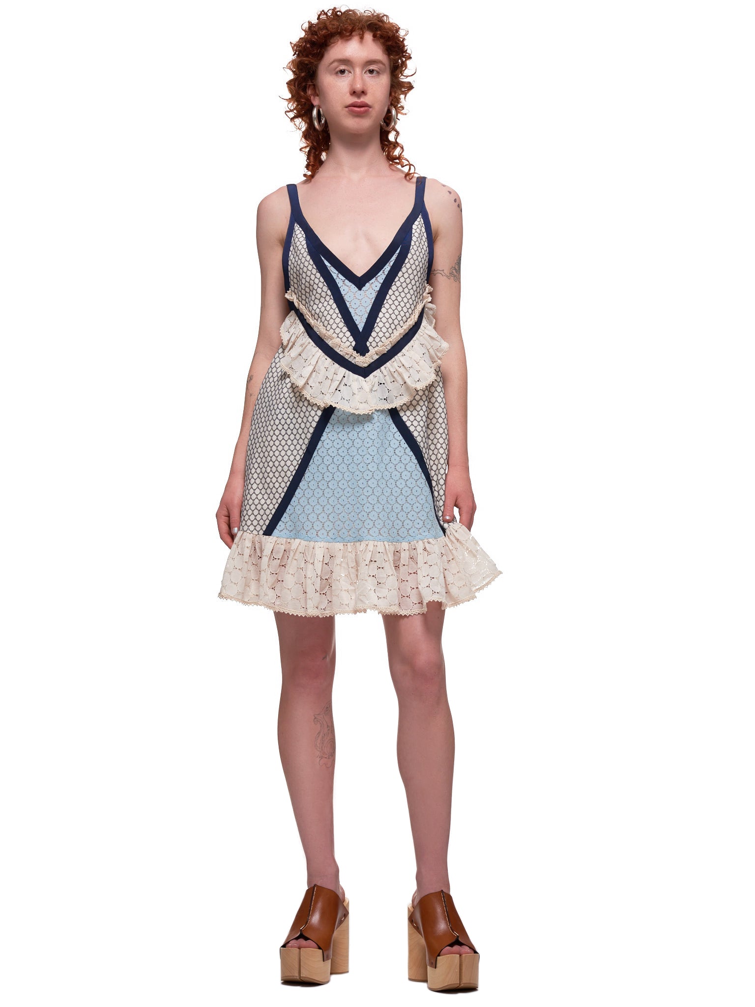 Eckhaus Latta Dress | H.Lorenzo Style