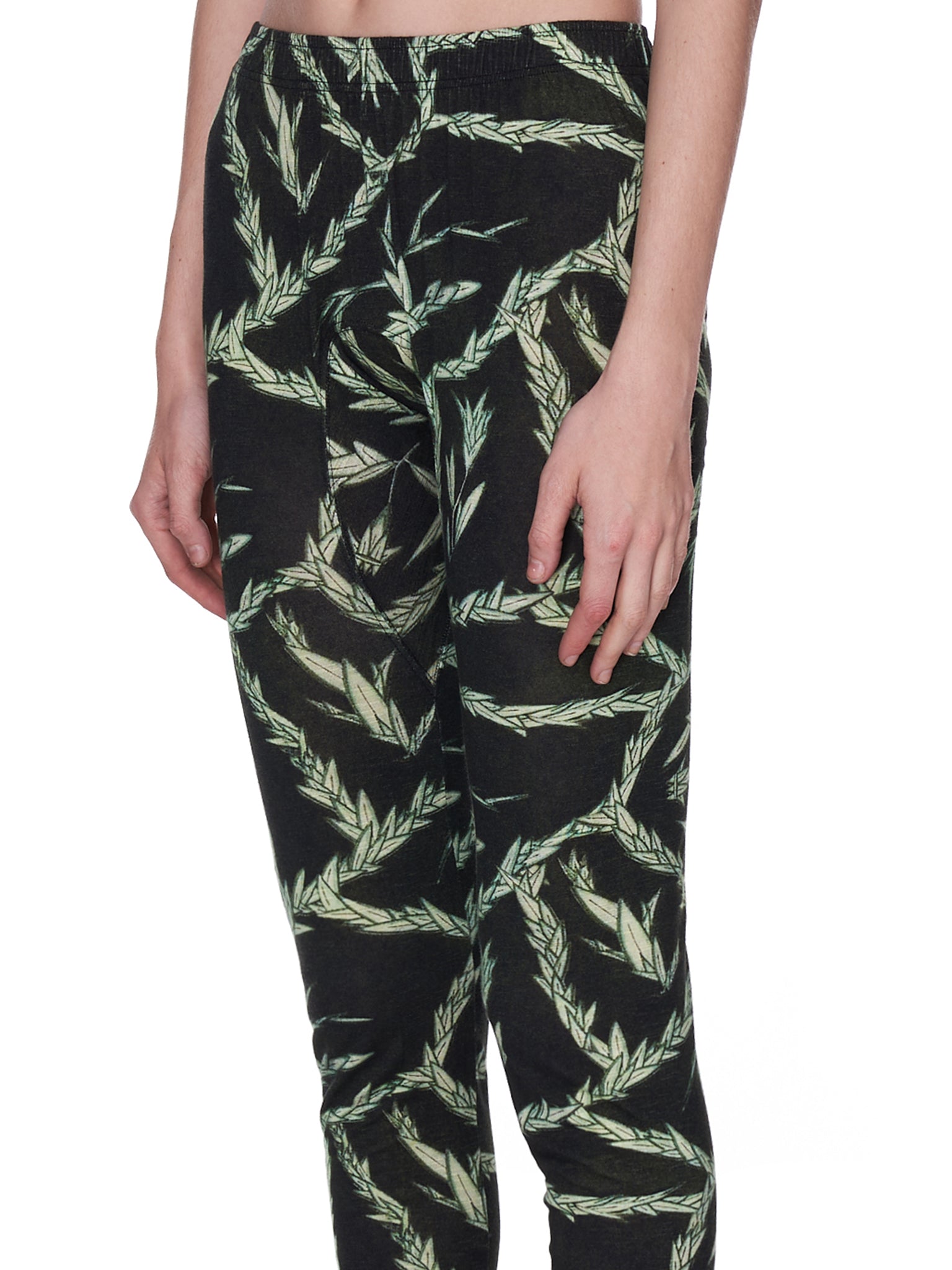 Johanna Leggings (87028301-558-CT-LEAF-PRINT)