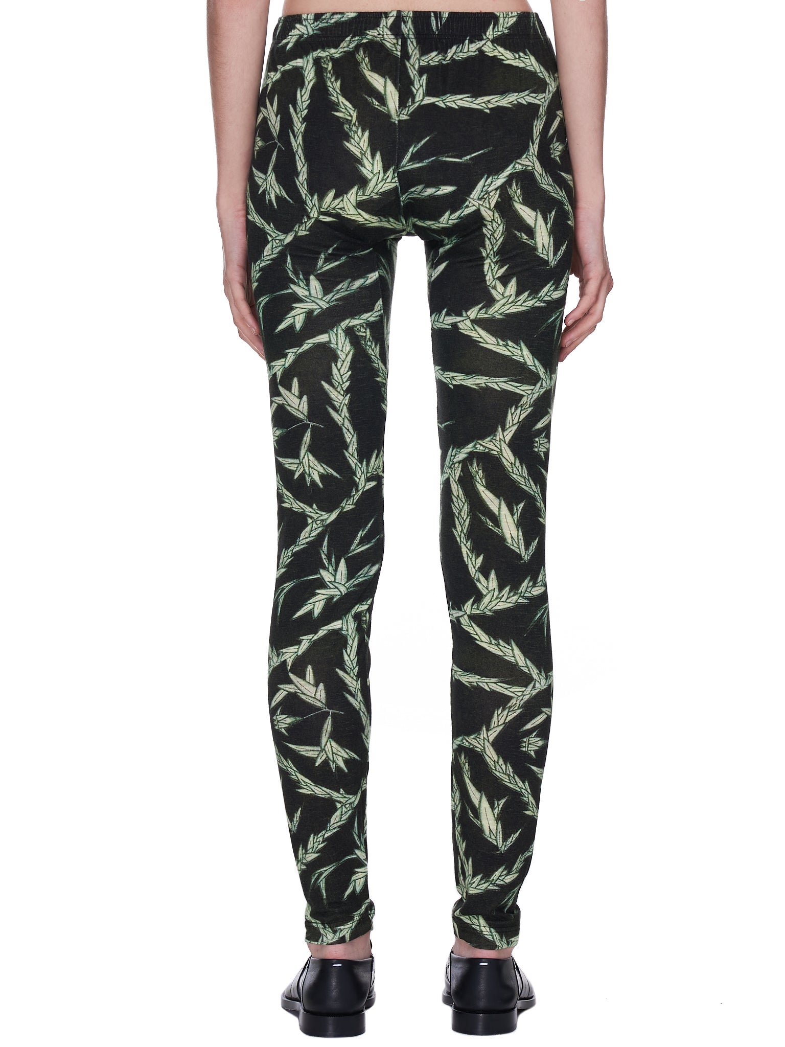 Johanna Leggings (87028301-558-CT-LEAF-PRINT)