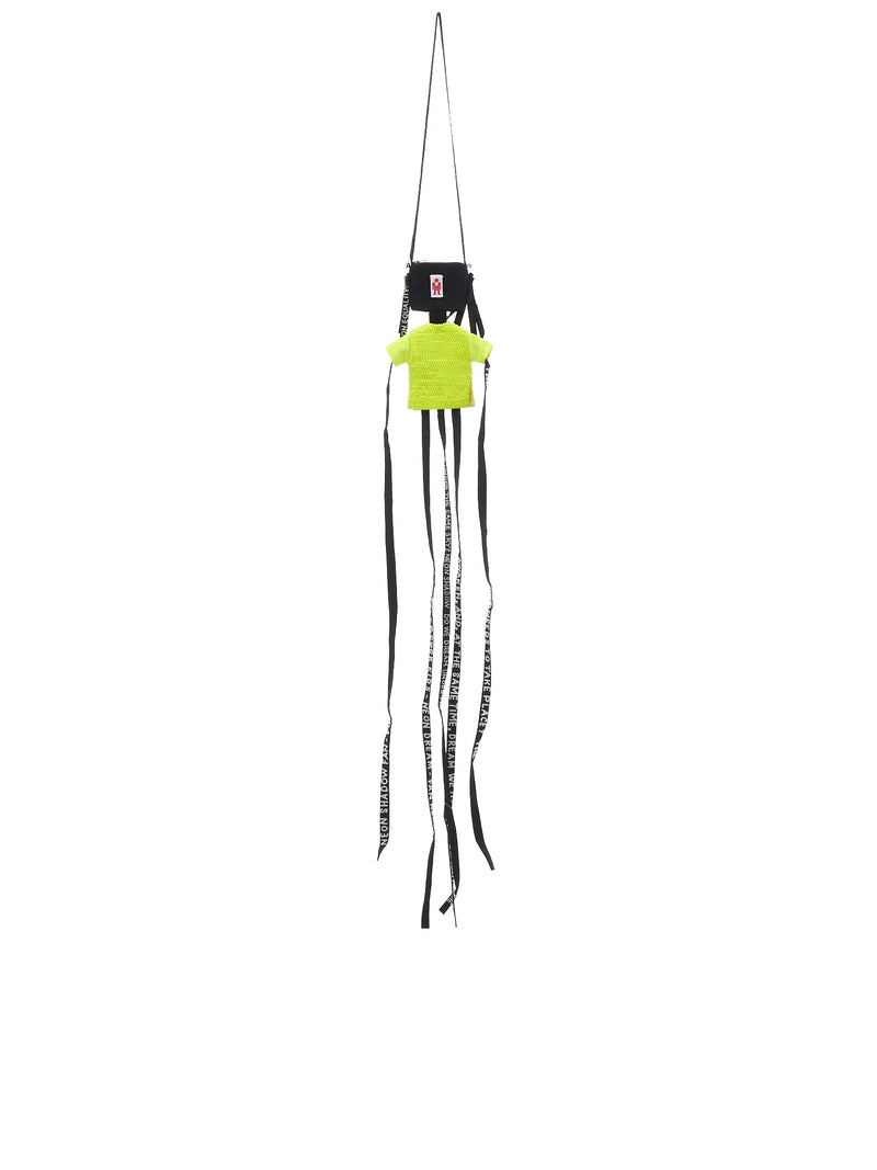 Walter Van Beirendonck Neon Shadow Cardholder Doll | H. Lorenzo - back