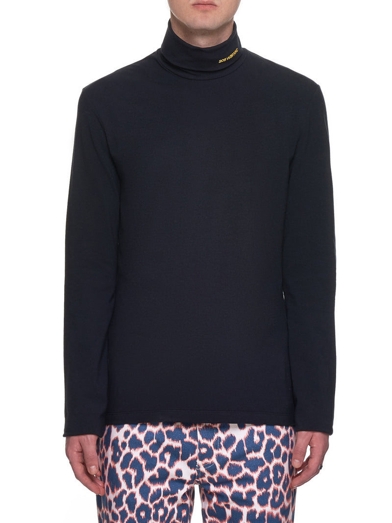 Calvin Klein 205W39NYC Turtleneck - Hlorenzo Front