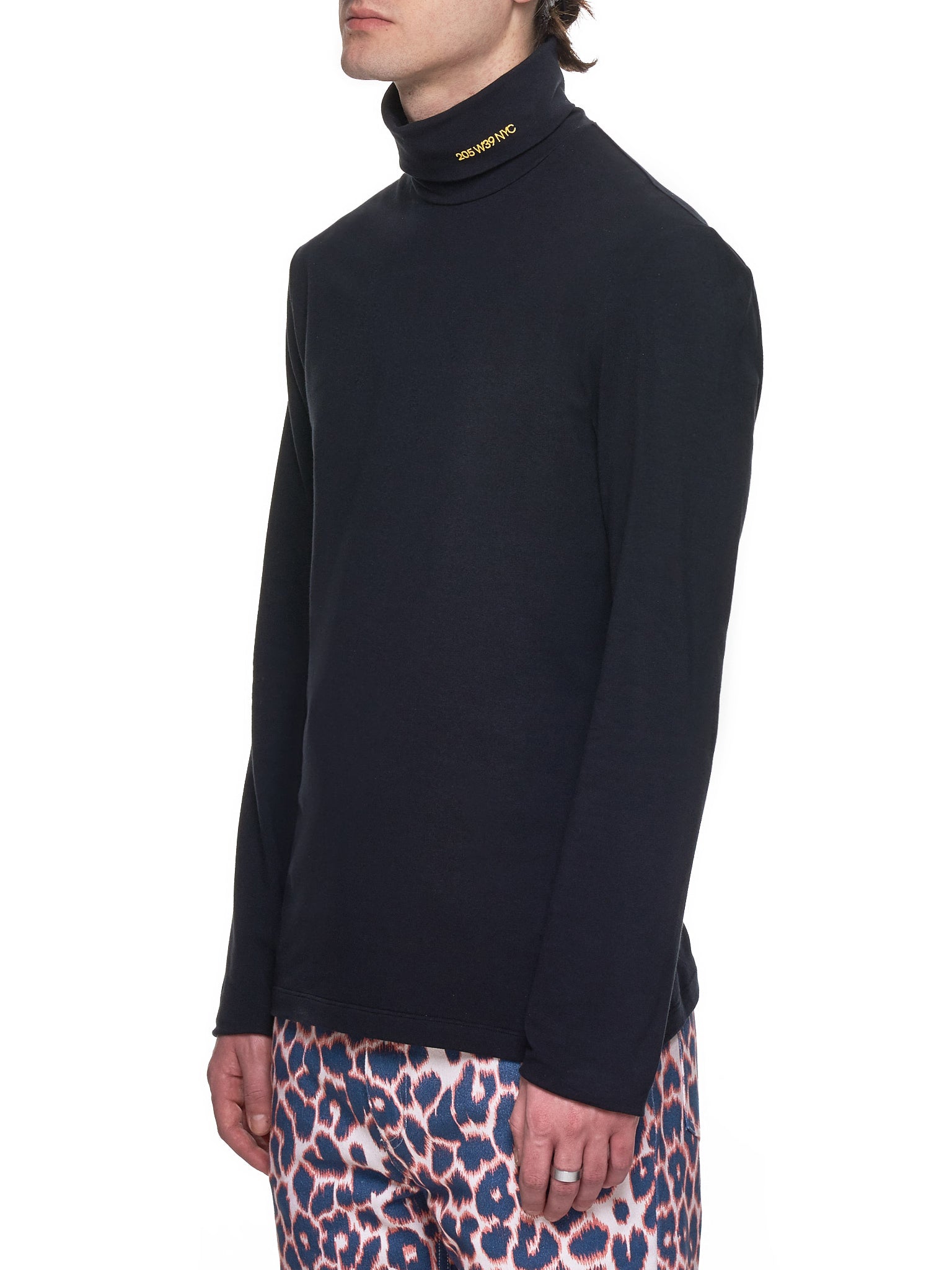 Calvin Klein 205W39NYC Turtleneck - Hlorenzo Side
