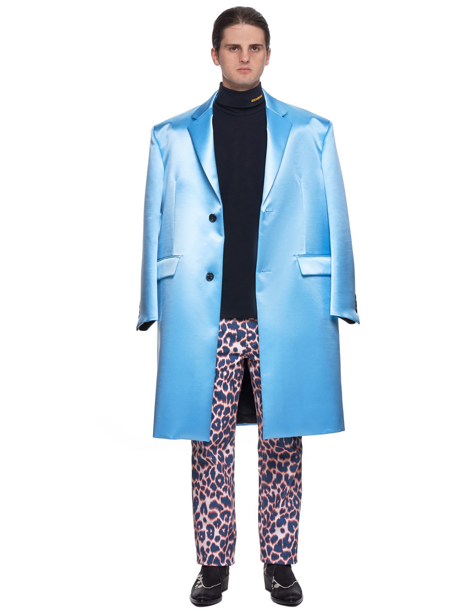 Calvin Klein 205W39NYC Turtleneck - Hlorenzo Style