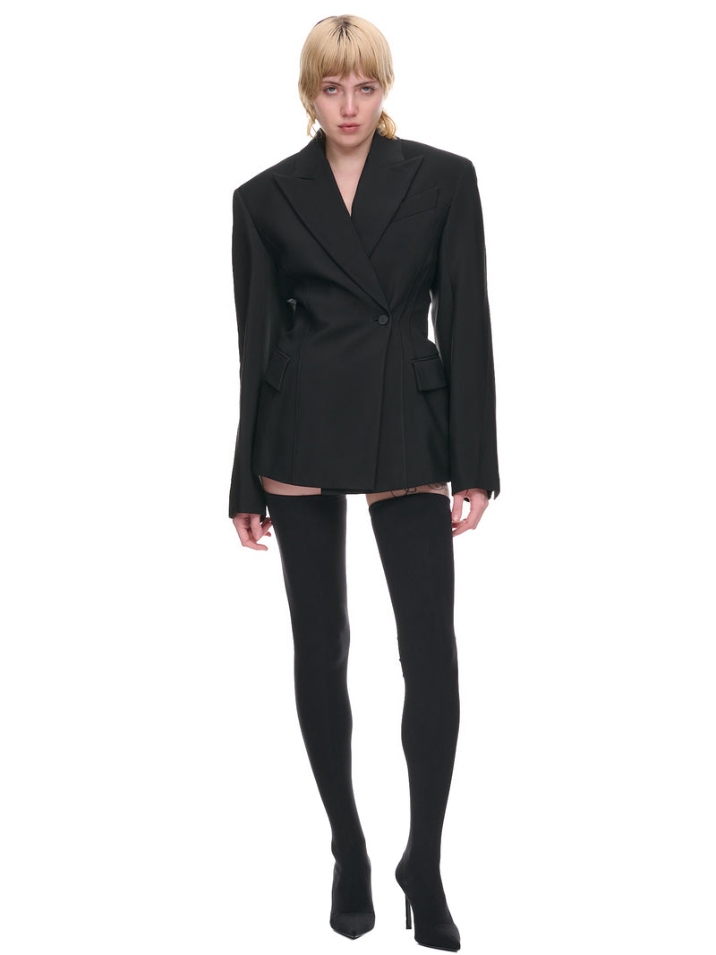 SR Stay-Up Boots (95401-BLACK)