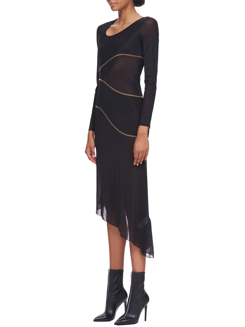 Lovey Dress (9692-8104-BLACK)